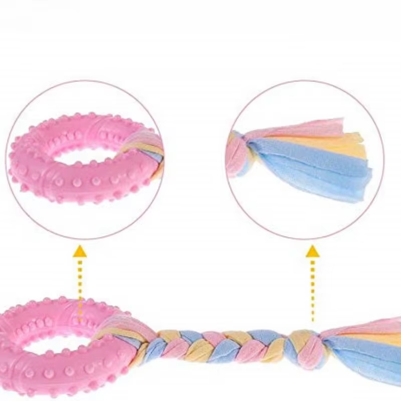 Puppy Toy Set - Bite - Resistant Plush Chew Toys For Dogs
