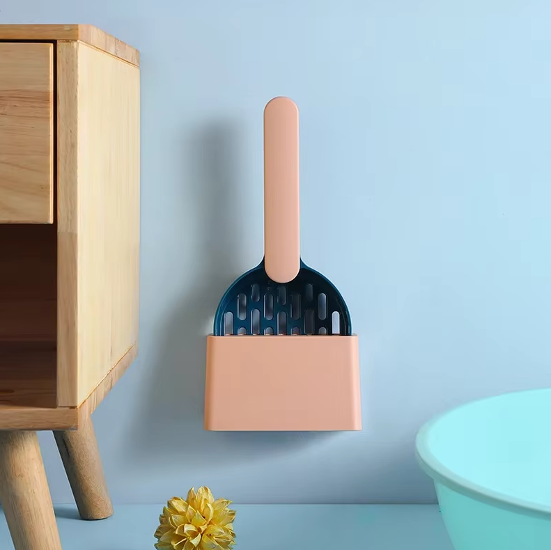 Cat Litter Scoop With Stand - Practical Litter Scoop For Cats