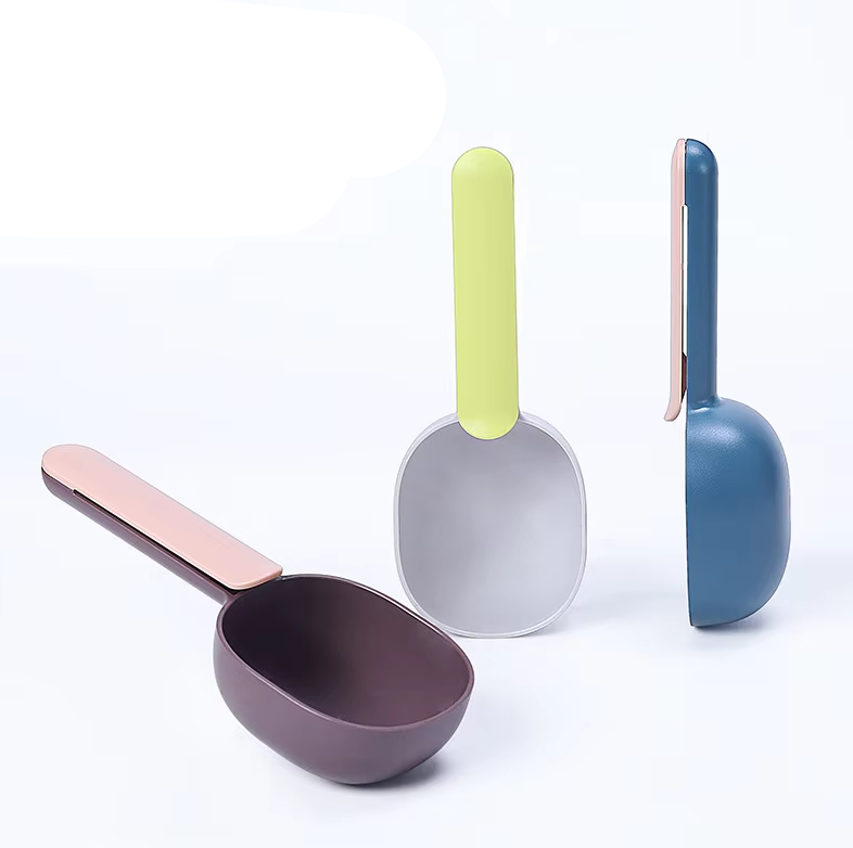 Cat Food Measuring Spoon With Hook