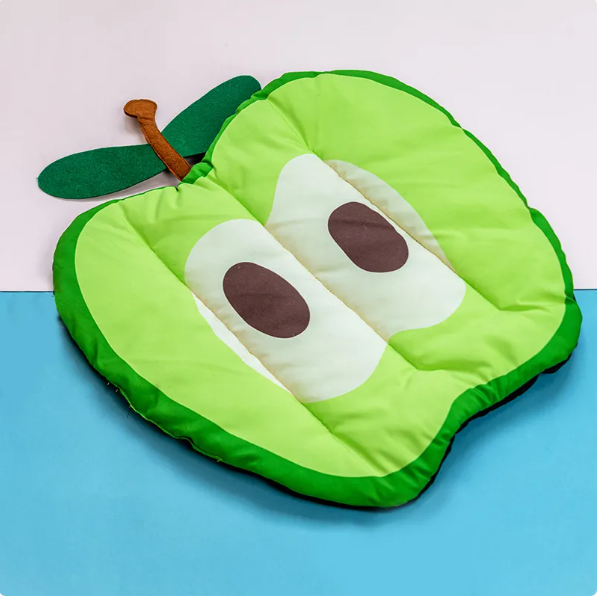 Cooling Pet Mat In Fruit Ice Cream Design For Cats And Dogs