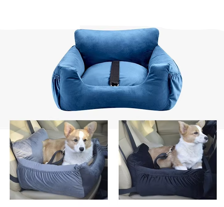 Comfortable Car Seat Cover For Pets - Transport Box For Dogs And Cats