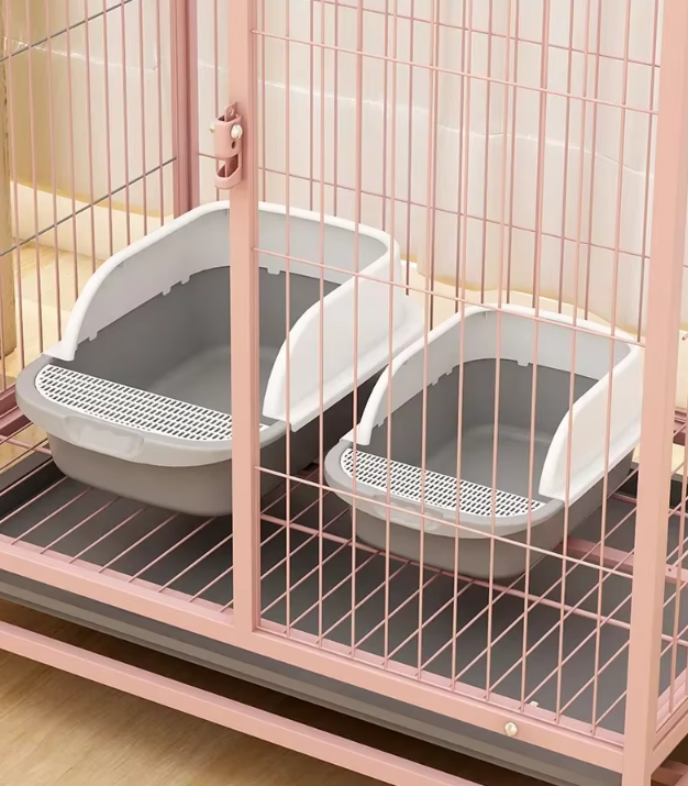 Cat Litter Tray With High Rim - Practical And Hygienic