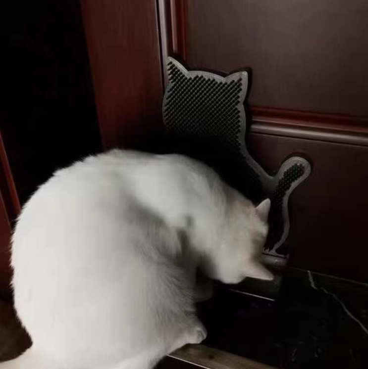 Cat-shaped Silicone Towel Holder With Anti-slip Function Function
