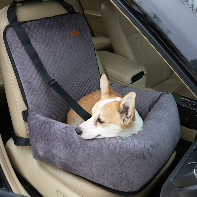 Foldable Car Seat Insert For Comfort And Support