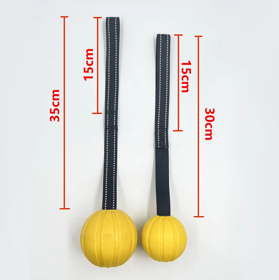 Interactive Bite Training Toy For Dogs - Robust Tug Ball