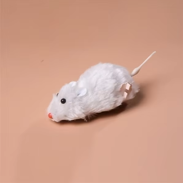 Electric Cat Play Mouse - Interactive Gerbil For Hunting Fun
