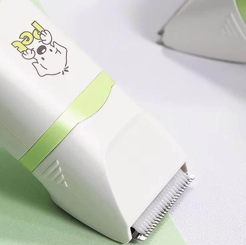 Electric Hair Clippers For Pets - Codos Cp-5200 With Multiple Attachments