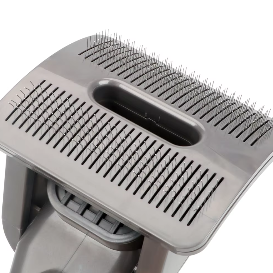 Pet Hair Brush Attachment - Vacuum Cleaner Attachment For Pet Care And Coat Cleaning