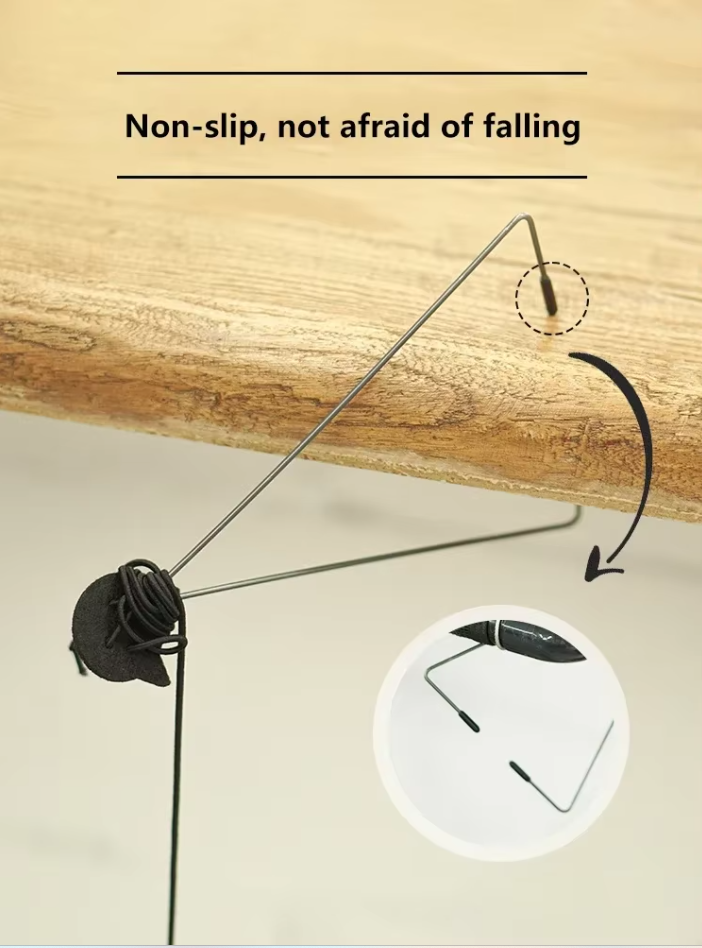 Interactive Door Toy - Jumping Mouse For Active Cats