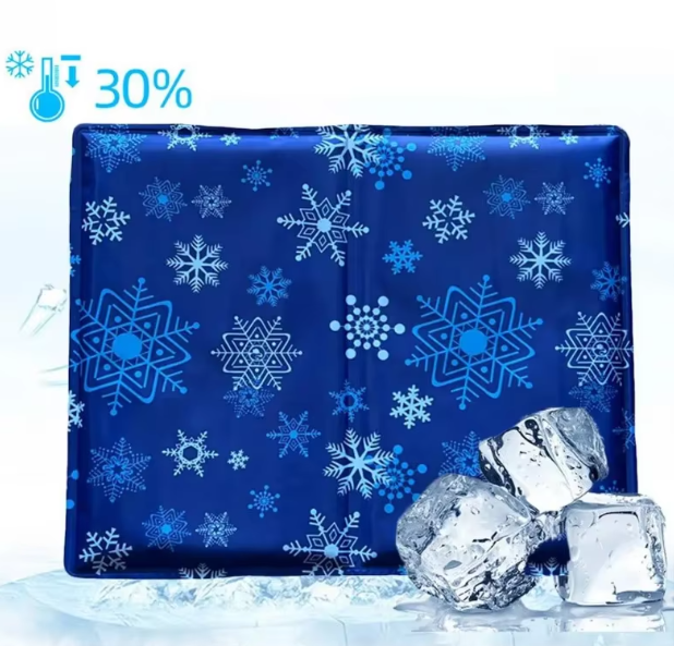 Self - Cooling Dog Mat - Gel Cooling Mat For Dogs Cats On Hot Days