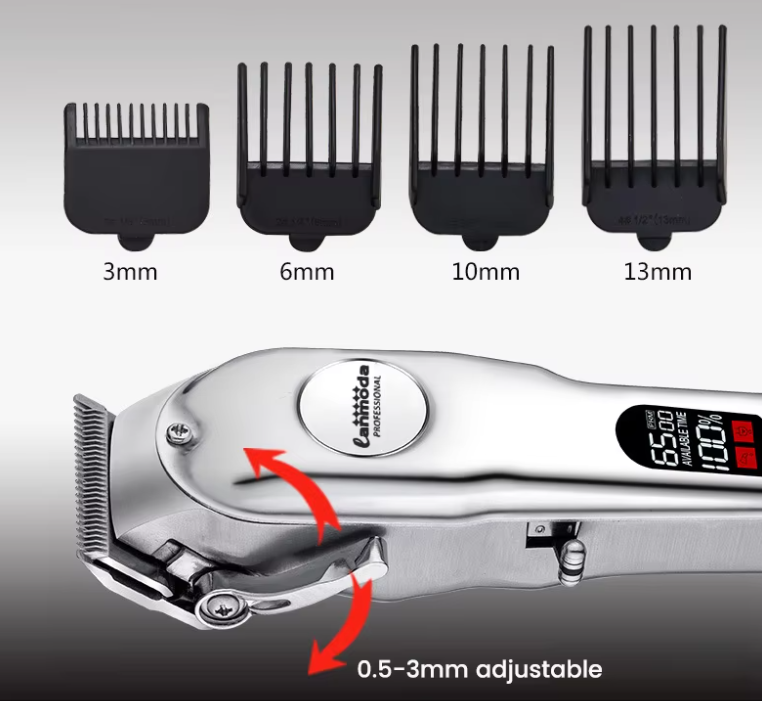 Professional Pet Hair Clipper - Cordless Trimmer For Dogs & Cats