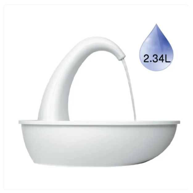 Drinking Fountain For Cats And Dogs - Automatic Water Fountain 2.34L