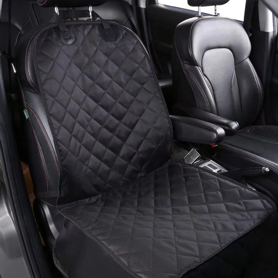 Waterproof Front Seat Protector For Dogs - Non - Slip Car Seat Cover With Scratch Protection