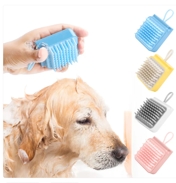 Handheld Massage Brush For Body Care - Compact Brush For Skin Care