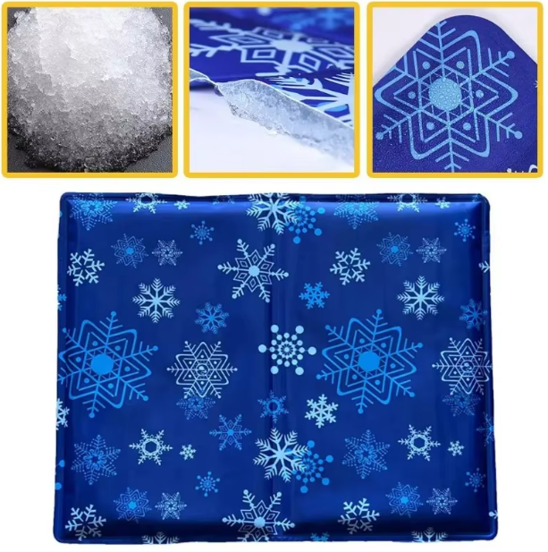 Self - Cooling Dog Mat - Gel Cooling Mat For Dogs Cats On Hot Days