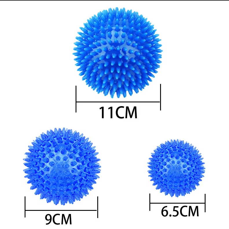 Nub Ball Dog Toy - Dental Care And Massage Ball For Playful Activity