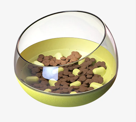 Interactive Food Bowl For Dogs - Slow Food Intake To Support Health