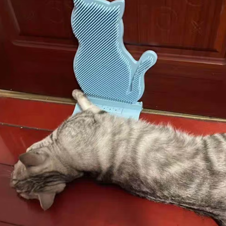 Cat-shaped Silicone Towel Holder With Anti-slip Function Function