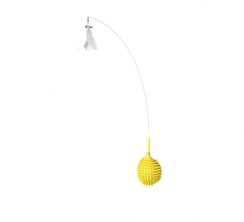 Silicone Cat Toy In Ufo Shape | Toy Filled With Catnip