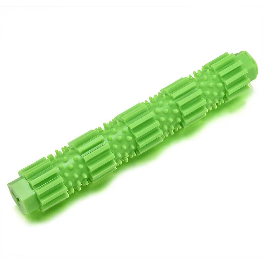 Dog Toy Chew Stick - Robust Bite Stick With Treat Function Dental Care Effect
