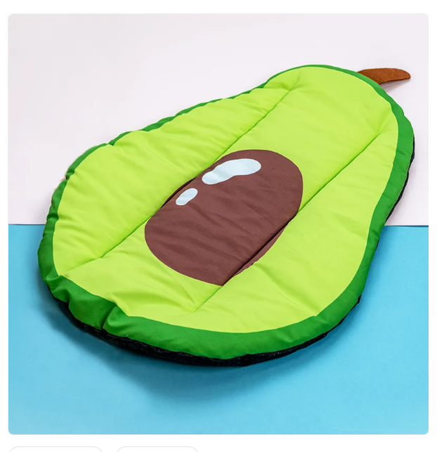 Cooling Pet Mat In Fruit Ice Cream Design For Cats And Dogs