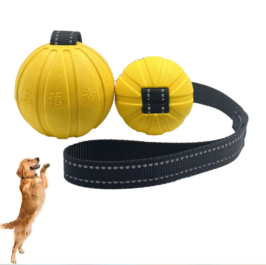 Interactive Bite Training Toy For Dogs - Robust Tug Ball