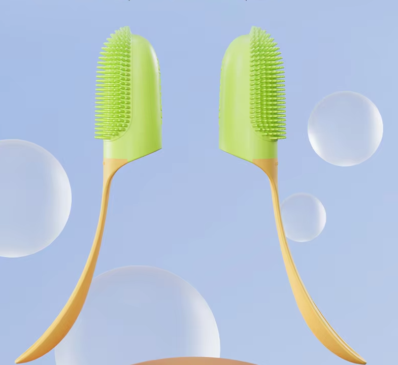 Tooth Cleaning Brush - Soft Toothbrush For Thorough Oral Care And Tongue Cleaning