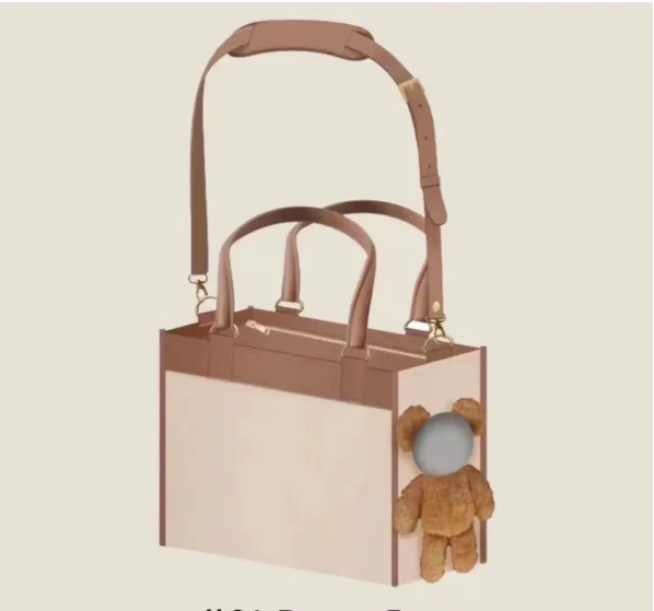 Elegant Handbag For Pets - Portable Transport Bag For Small Dogs And Cats