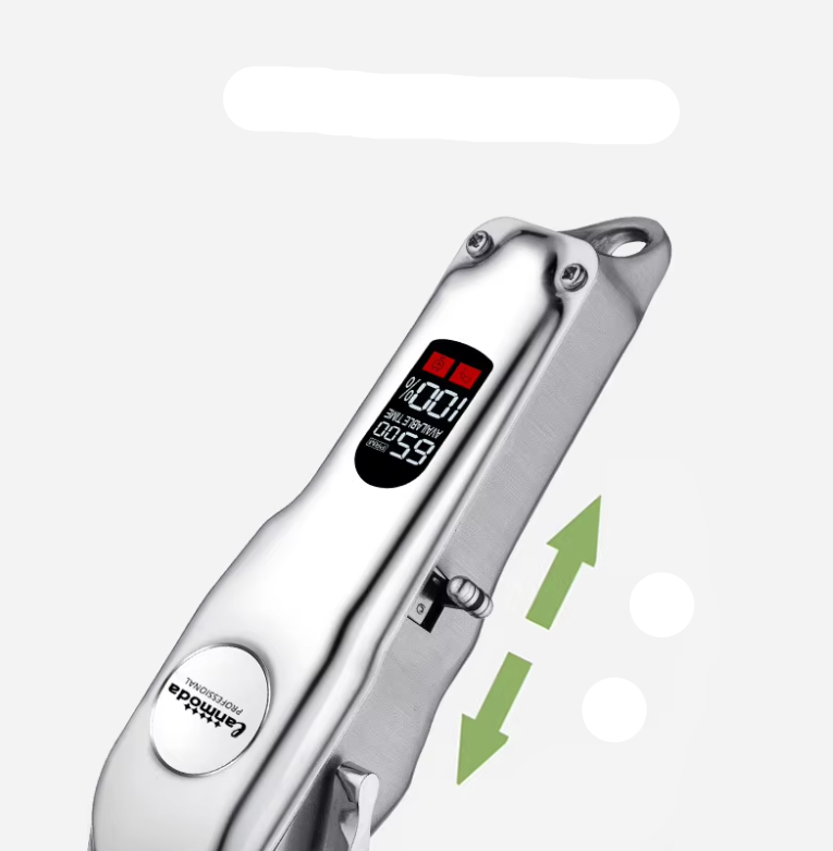 Professional Pet Hair Clipper - Cordless Trimmer For Dogs & Cats