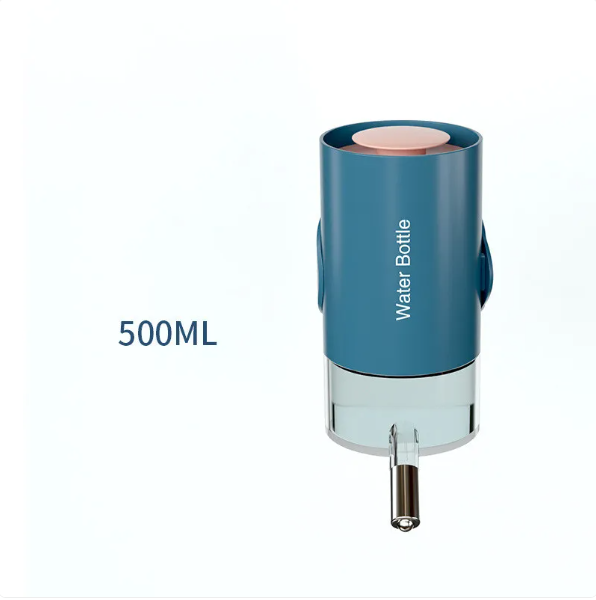 500ml Drinking Bottle for Pets - Automatic Water Dispenser