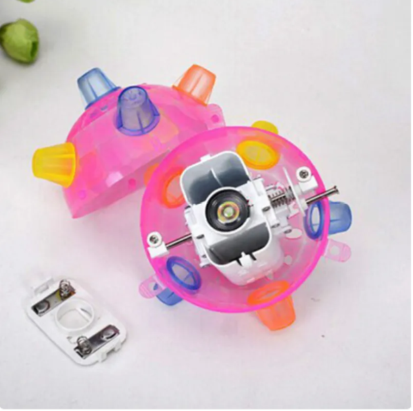 Flashing Play Ball for Pets with Light Effect and Sound Function