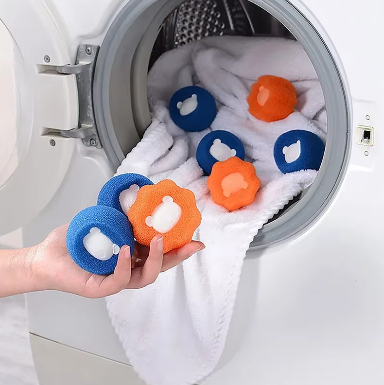 Dryer Balls For Fluff And Pet Hair