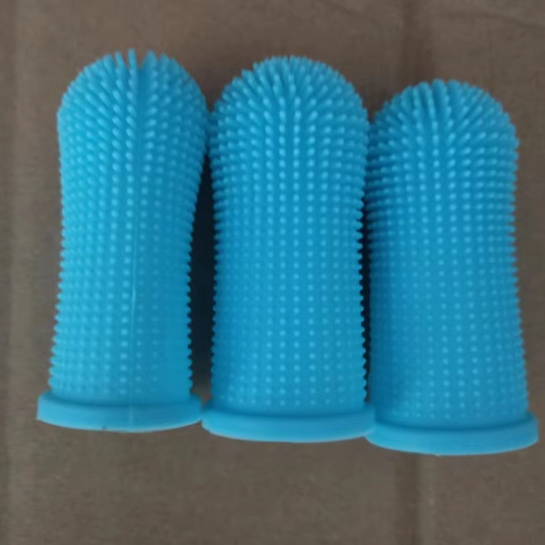 Finger Toothbrush For Pets - Gentle Reusable Dental Care