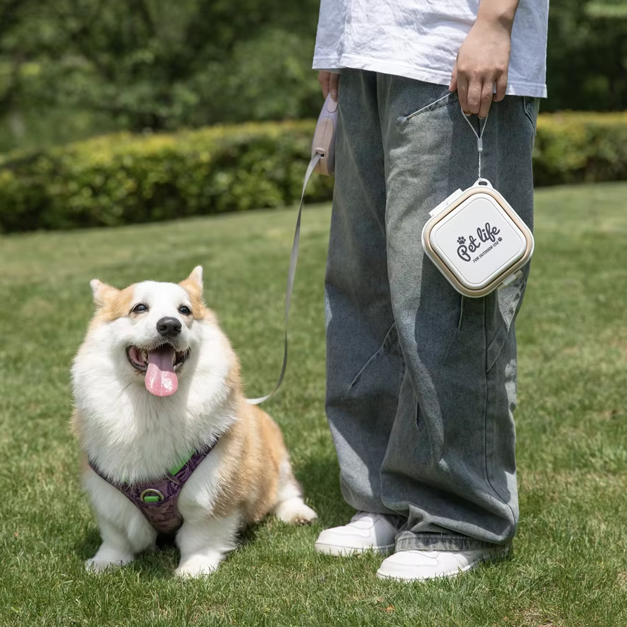 Silicone Pet Care Box - Practical Storage Case for Pet Supplies