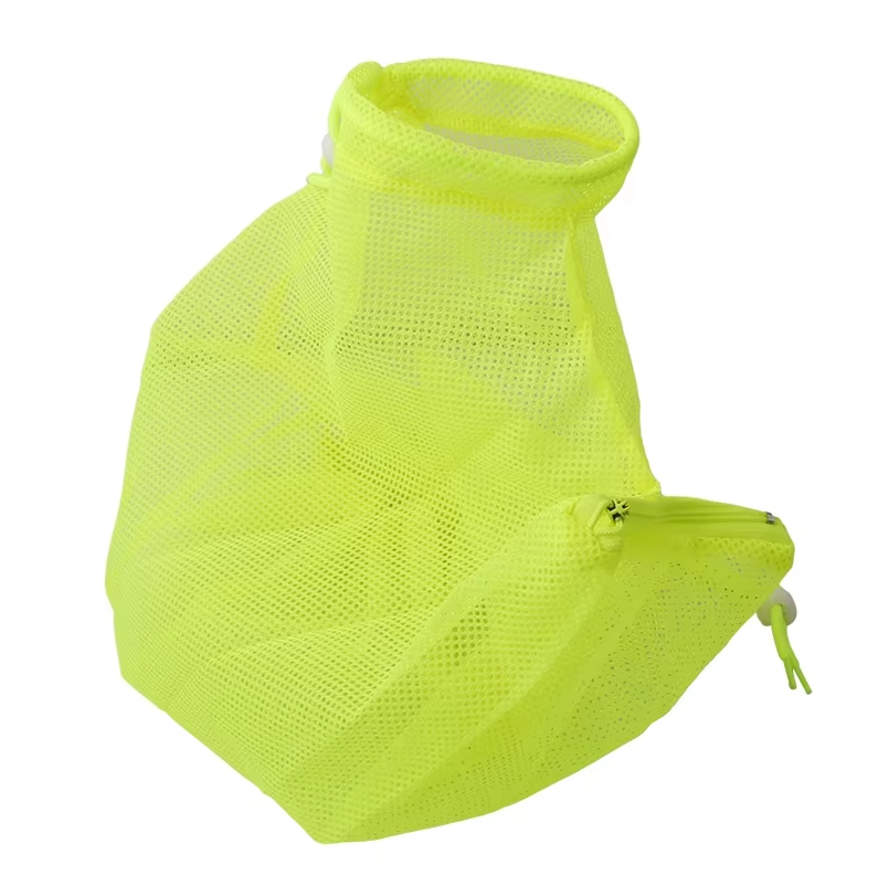Cat Grooming Bag With Mesh Fabric For Safe Bathing And Claw Care