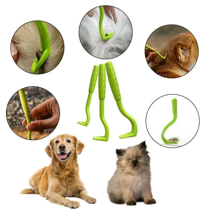 Pet Tick Hook Set ( 3 Pieces )
