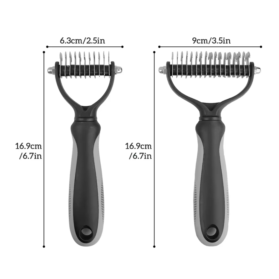 Professional Undercoat Brush - Coat Care For Dogs & Cats