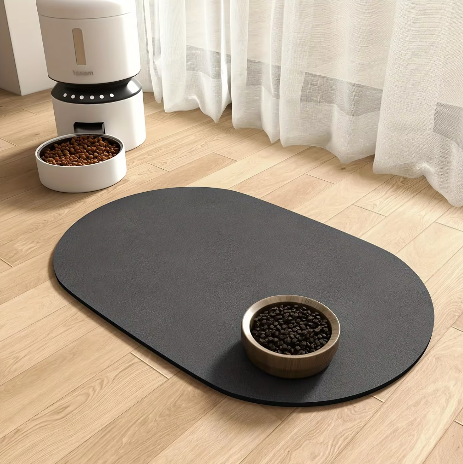 Silicone Feeding Mat For Pets - Waterproof Non - Slip Feeding Mat For Dogs & Cats