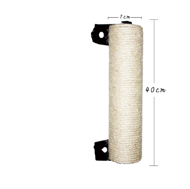 Cat Scratching Roller For Door Frames - Wall - Mountable And Robust