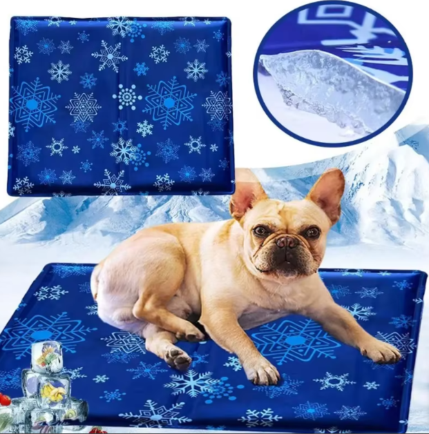Self - Cooling Dog Mat - Gel Cooling Mat For Dogs Cats On Hot Days