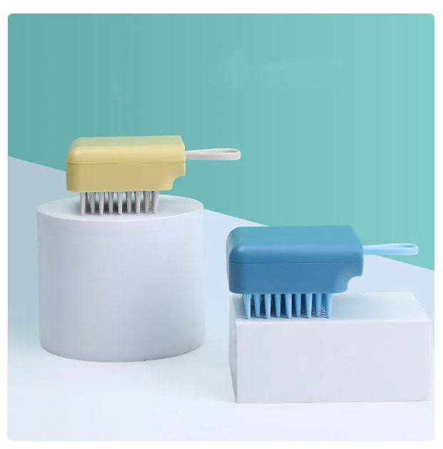 Handheld Massage Brush For Body Care - Compact Brush For Skin Care