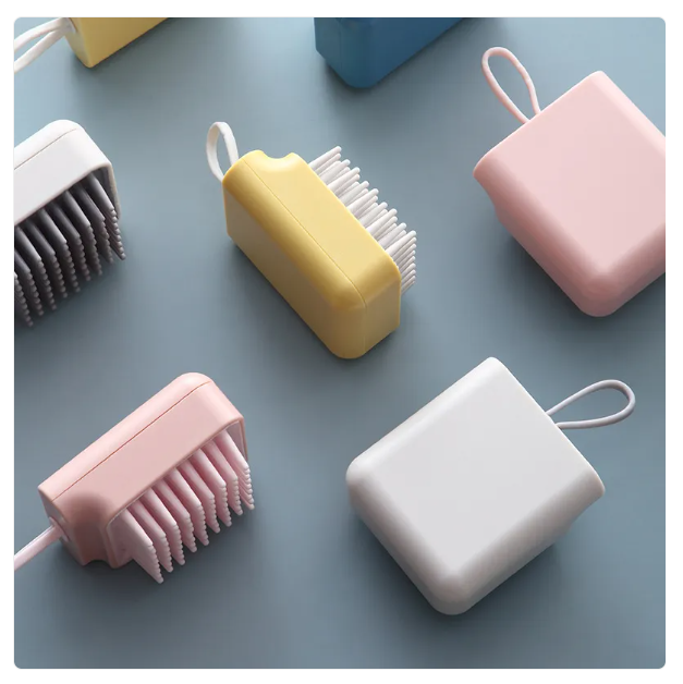 Handheld Massage Brush For Body Care - Compact Brush For Skin Care