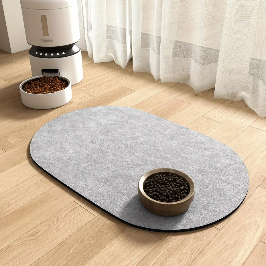 Silicone Feeding Mat For Pets - Waterproof Non - Slip Feeding Mat For Dogs & Cats