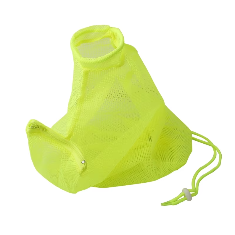 Cat Grooming Bag With Mesh Fabric For Safe Bathing And Claw Care