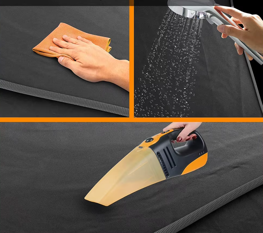 Waterproof Front Seat Protector For Dogs - Non - Slip Car Seat Cover With Scratch Protection