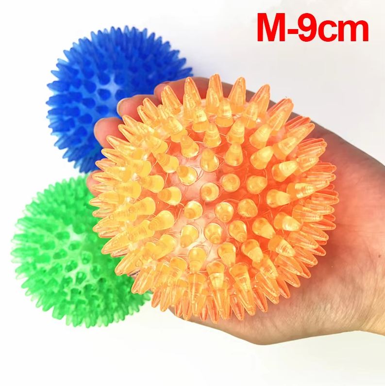Nub Ball Dog Toy - Dental Care And Massage Ball For Playful Activity