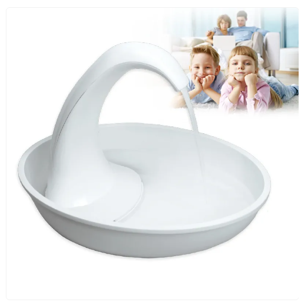Drinking Fountain For Cats And Dogs - Automatic Water Fountain 2.34L
