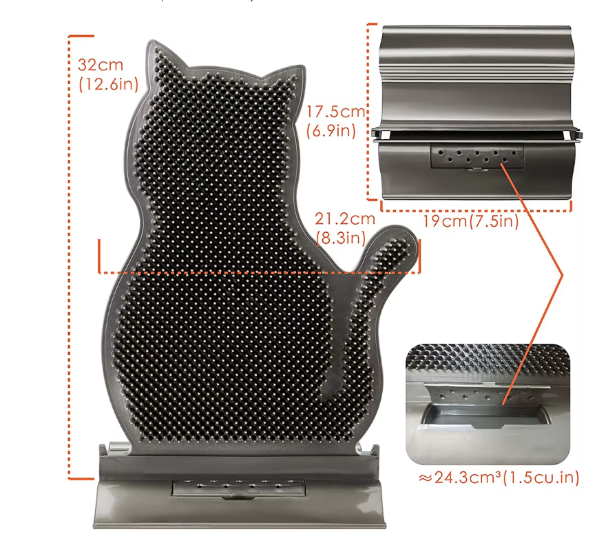 Cat-shaped Silicone Towel Holder With Anti-slip Function Function