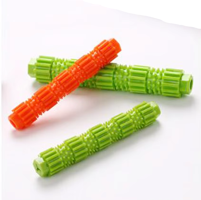 Dog Toy Chew Stick - Robust Bite Stick With Treat Function Dental Care Effect