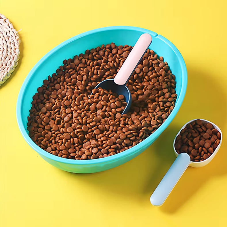 Cat Food Measuring Spoon With Hook